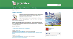 Desktop Screenshot of pizzerie.cz